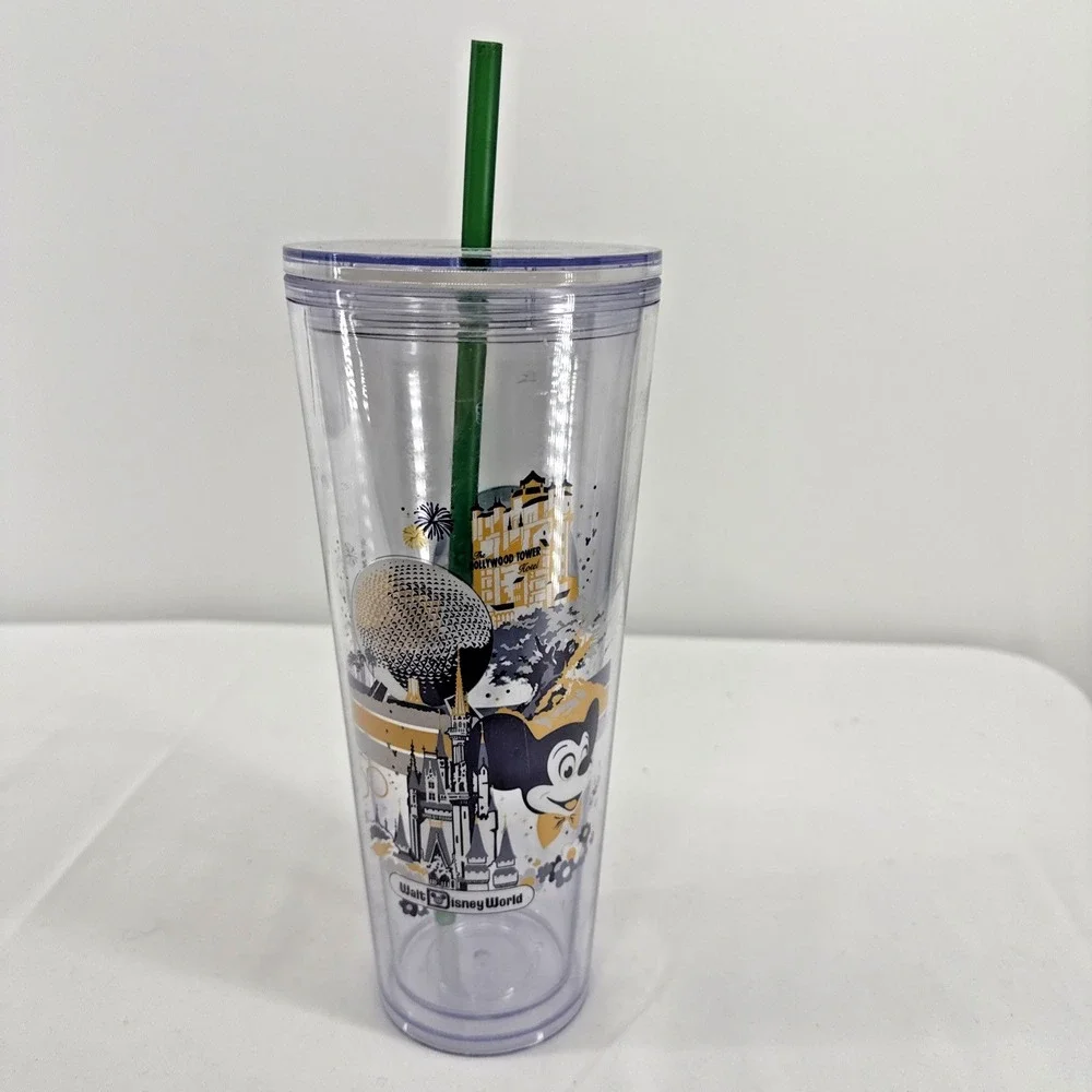 Starbucks Walt Disney World 50th Anniversary Limited Ed. 2020 Tumbler 24OZ Venti
